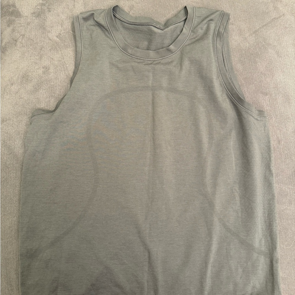 Gray Swiftly Tech Tank Top Size 6